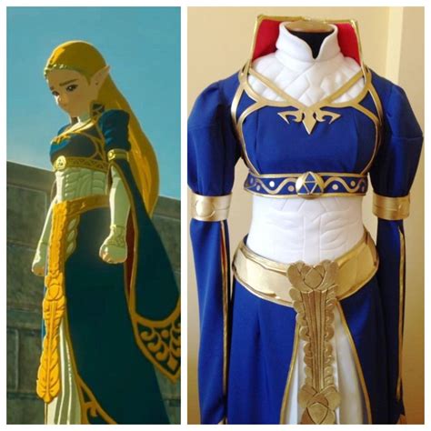 breath of the wild costume zelda|princess zelda botw outfit.